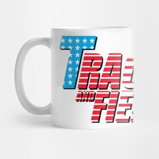 Track and Field Mug